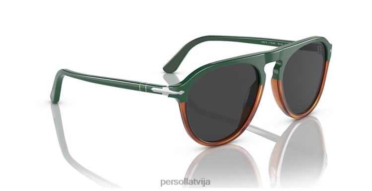 lv Persol po3302s saulesbrilles zaļš 2JTZL165