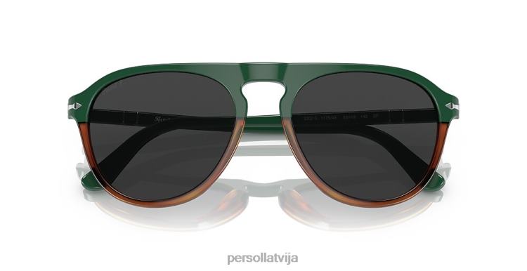 lv Persol po3302s saulesbrilles zaļš 2JTZL165