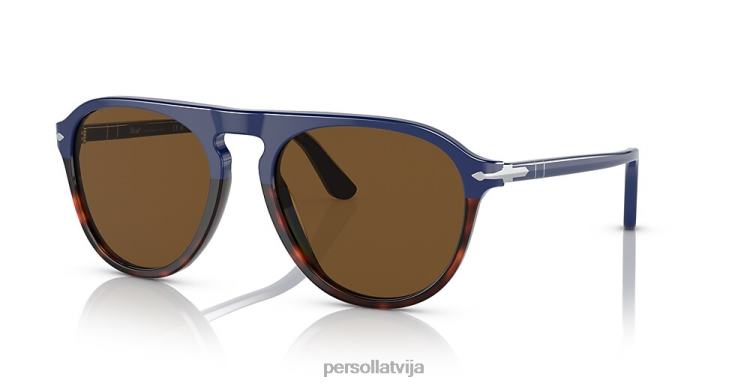 lv Persol po3302s saulesbrilles zils 2JTZL168