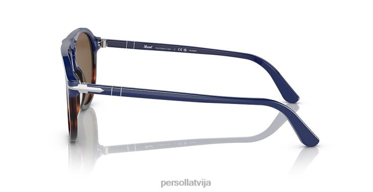 lv Persol po3302s saulesbrilles zils 2JTZL168