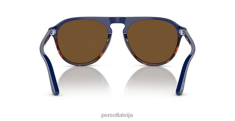 lv Persol po3302s saulesbrilles zils 2JTZL168