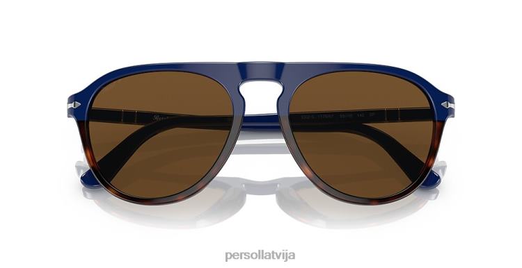 lv Persol po3302s saulesbrilles zils 2JTZL168