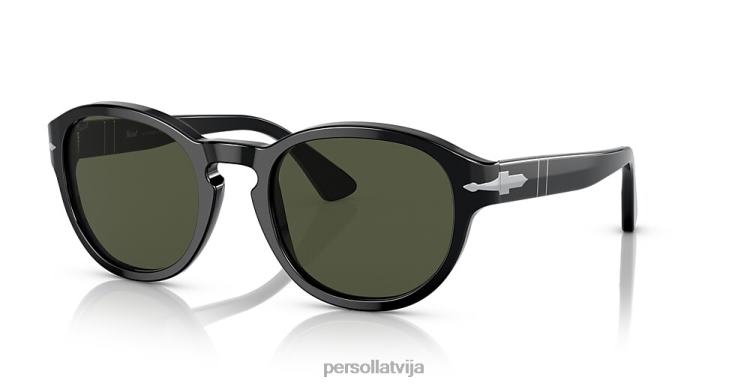 lv Persol po3304s saulesbrilles melns 2JTZL272