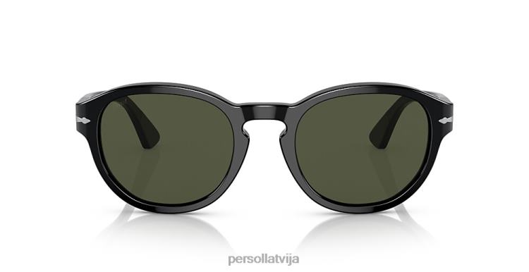 lv Persol po3304s saulesbrilles melns 2JTZL272