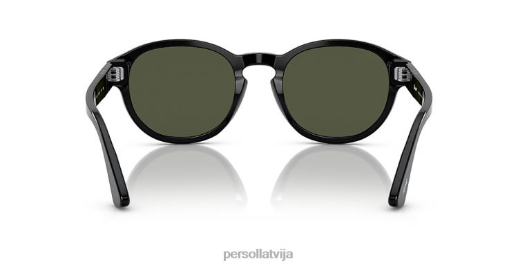 lv Persol po3304s saulesbrilles melns 2JTZL272
