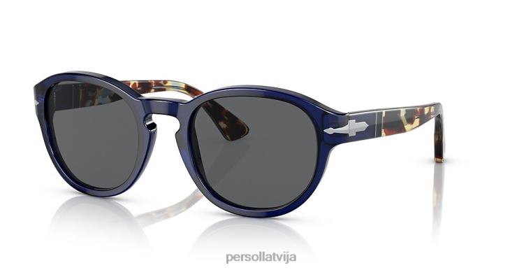 lv Persol po3304s saulesbrilles opāls zils 2JTZL269