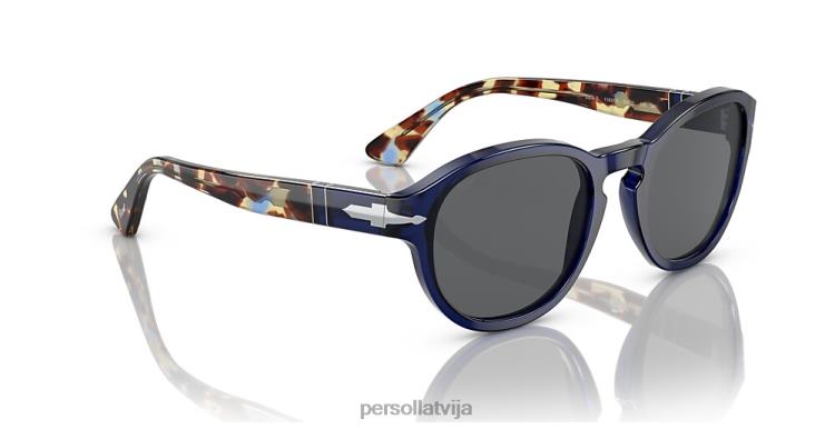 lv Persol po3304s saulesbrilles opāls zils 2JTZL269