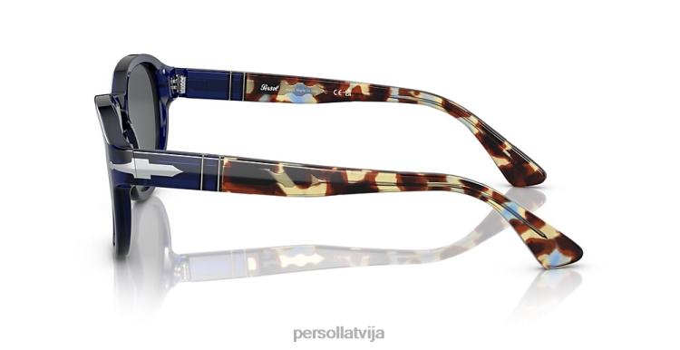 lv Persol po3304s saulesbrilles opāls zils 2JTZL269