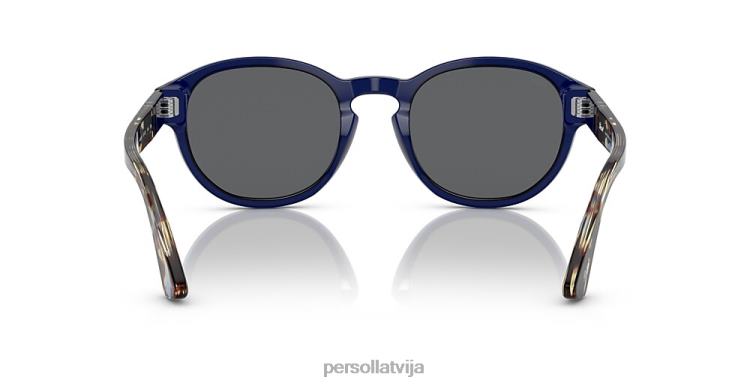 lv Persol po3304s saulesbrilles opāls zils 2JTZL269