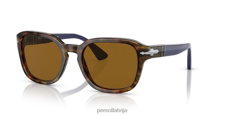 lv Persol po3305s saulesbrilles brūns/bruņurupuču bēšs 2JTZL217