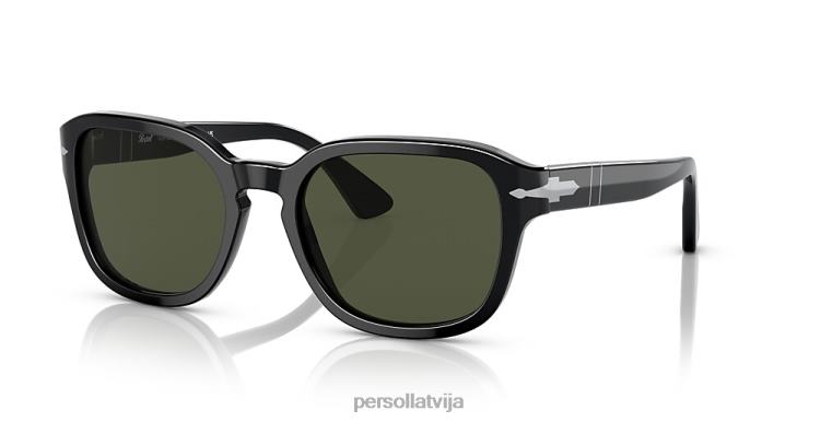 lv Persol po3305s saulesbrilles melns 2JTZL218