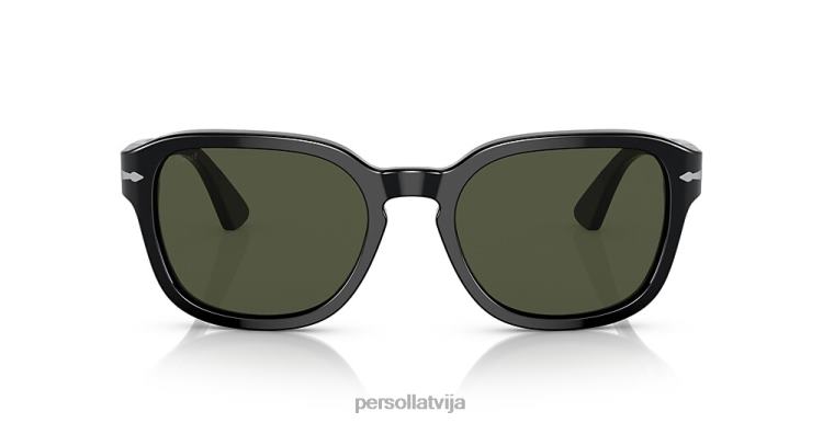 lv Persol po3305s saulesbrilles melns 2JTZL218