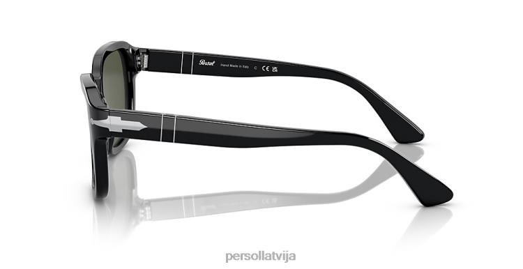 lv Persol po3305s saulesbrilles melns 2JTZL218