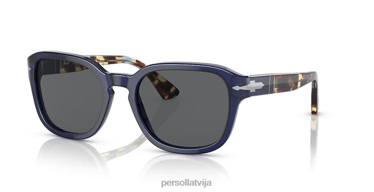 lv Persol po3305s saulesbrilles opāls zils 2JTZL216