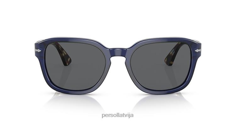 lv Persol po3305s saulesbrilles opāls zils 2JTZL216