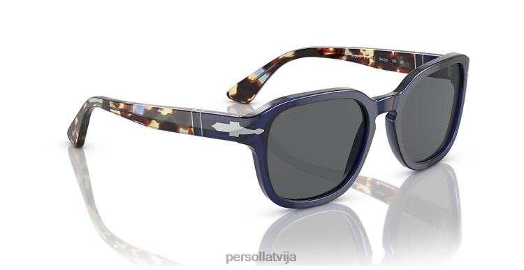 lv Persol po3305s saulesbrilles opāls zils 2JTZL216