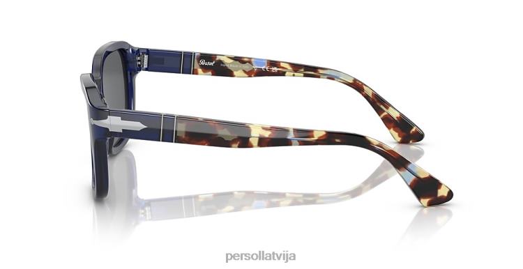lv Persol po3305s saulesbrilles opāls zils 2JTZL216