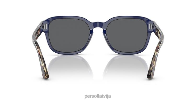 lv Persol po3305s saulesbrilles opāls zils 2JTZL216