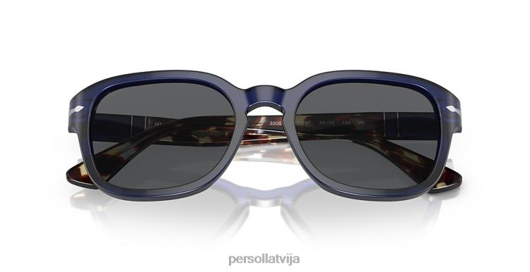 lv Persol po3305s saulesbrilles opāls zils 2JTZL216