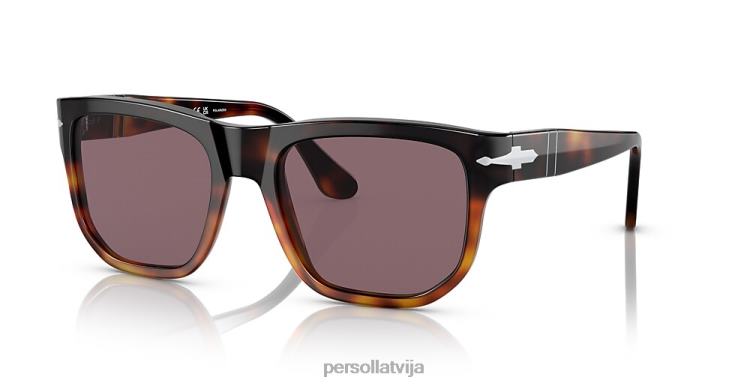 lv Persol po3306s saulesbrilles brūns griezums gaiši brūns bruņurupucis 2JTZL145