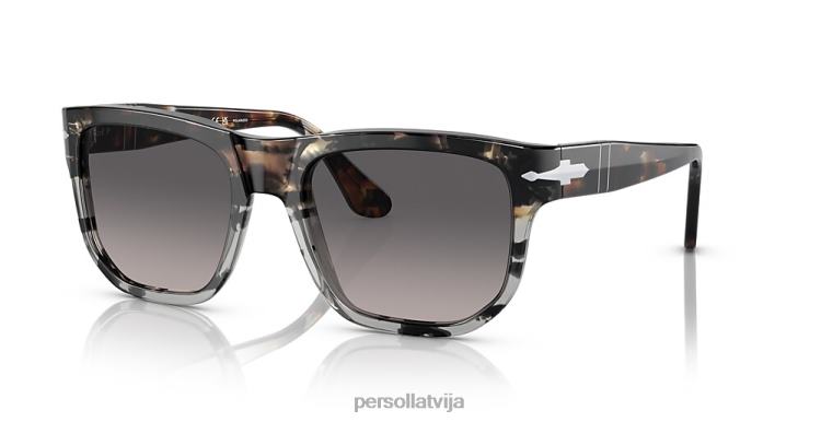 lv Persol po3306s saulesbrilles brūns griezums pelēks torte 2JTZL144