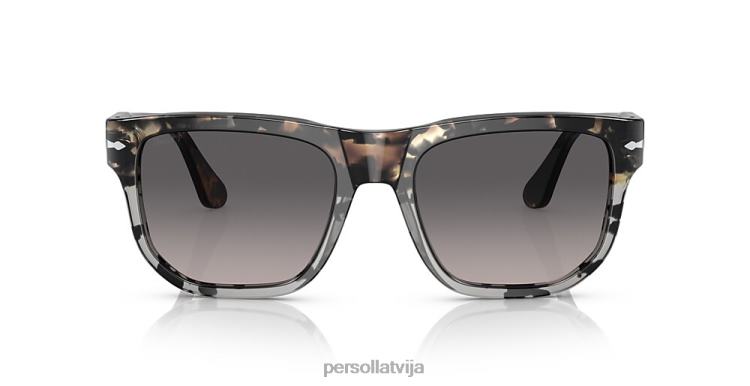 lv Persol po3306s saulesbrilles brūns griezums pelēks torte 2JTZL144