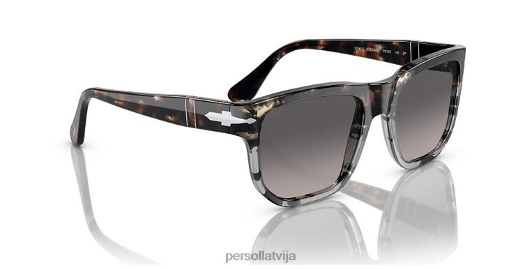lv Persol po3306s saulesbrilles brūns griezums pelēks torte 2JTZL144