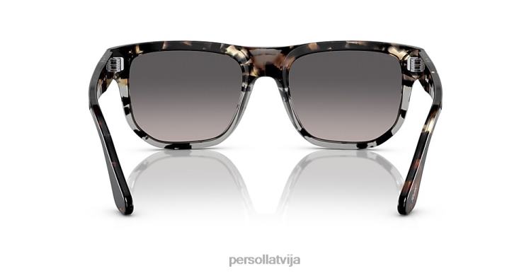 lv Persol po3306s saulesbrilles brūns griezums pelēks torte 2JTZL144