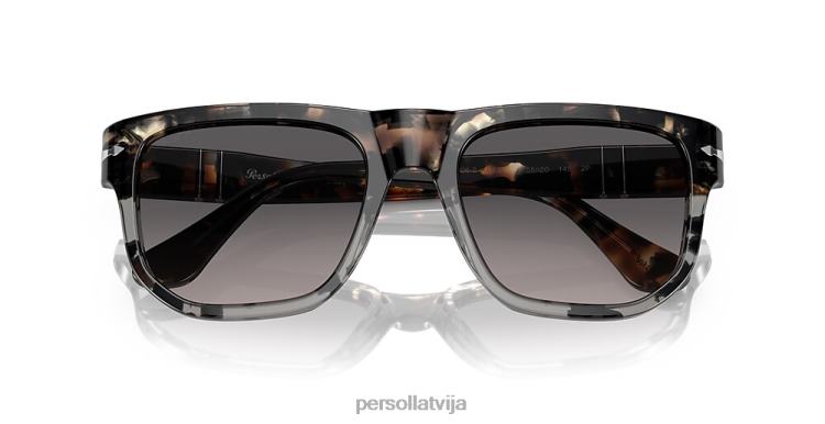 lv Persol po3306s saulesbrilles brūns griezums pelēks torte 2JTZL144