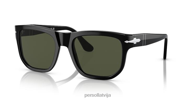 lv Persol po3306s saulesbrilles melns 2JTZL142
