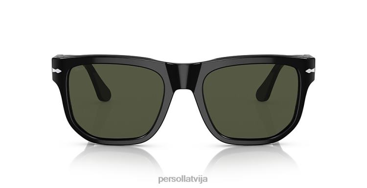 lv Persol po3306s saulesbrilles melns 2JTZL142