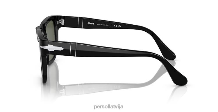 lv Persol po3306s saulesbrilles melns 2JTZL142