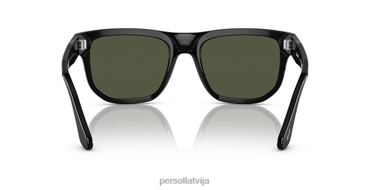 lv Persol po3306s saulesbrilles melns 2JTZL142