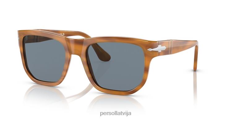 lv Persol po3306s saulesbrilles svītraini brūni 2JTZL143