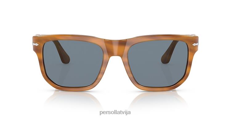 lv Persol po3306s saulesbrilles svītraini brūni 2JTZL143