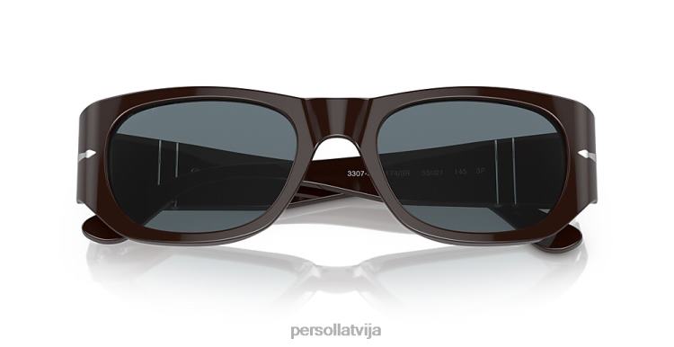 lv Persol po3307s saulesbrilles brūns 2JTZL174