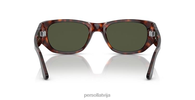 lv Persol po3307s saulesbrilles havana 2JTZL177