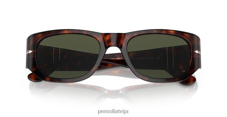 lv Persol po3307s saulesbrilles havana 2JTZL177
