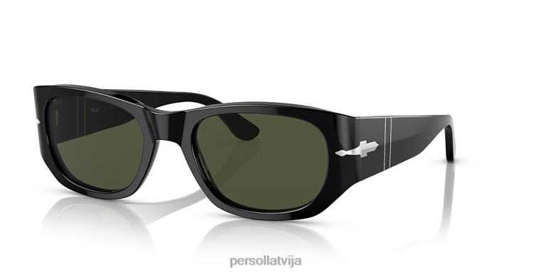 lv Persol po3307s saulesbrilles melns 2JTZL176
