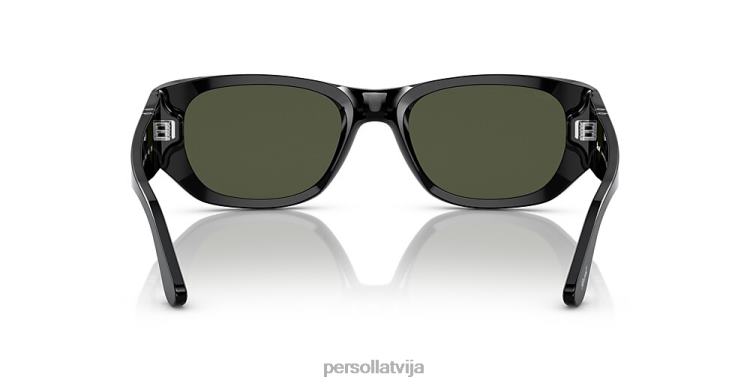 lv Persol po3307s saulesbrilles melns 2JTZL176