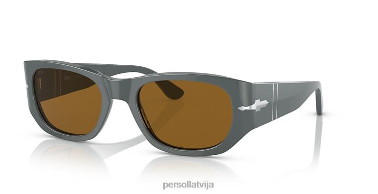 lv Persol po3307s saulesbrilles pelēks 2JTZL175