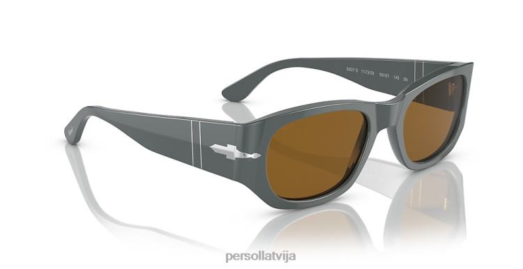 lv Persol po3307s saulesbrilles pelēks 2JTZL175