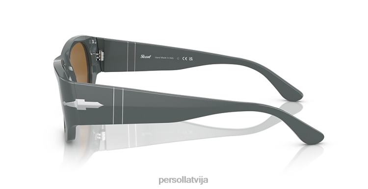 lv Persol po3307s saulesbrilles pelēks 2JTZL175