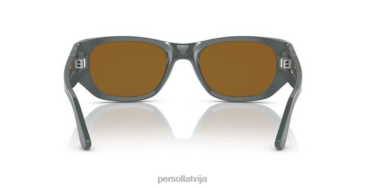 lv Persol po3307s saulesbrilles pelēks 2JTZL175