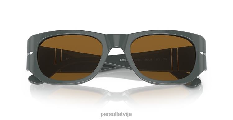 lv Persol po3307s saulesbrilles pelēks 2JTZL175