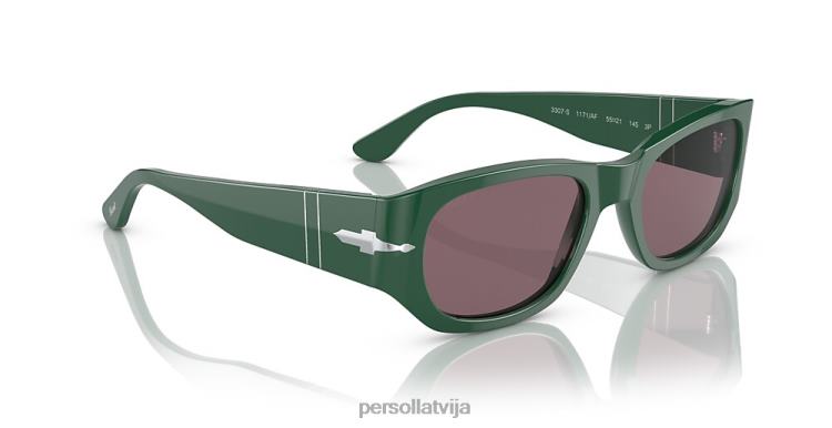 lv Persol po3307s saulesbrilles zaļš 2JTZL179
