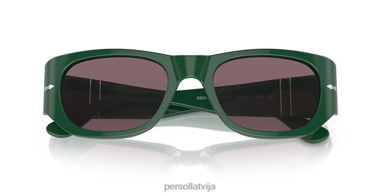lv Persol po3307s saulesbrilles zaļš 2JTZL179