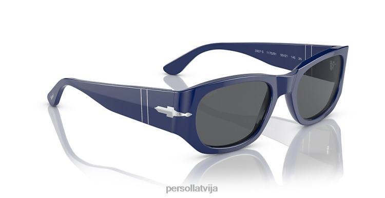 lv Persol po3307s saulesbrilles zils 2JTZL178
