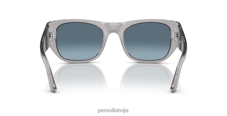 lv Persol po3308s saulesbrilles caurspīdīgs pelēks 2JTZL210