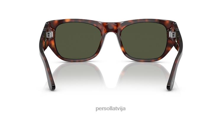 lv Persol po3308s saulesbrilles havana 2JTZL213